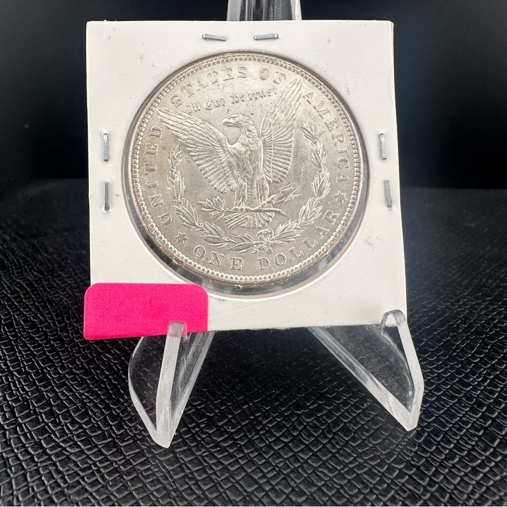 1901-O Morgan $1 Silver Dollar - Picture 3 of 4